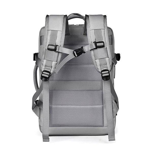 Backpack eCa PL176 Travel backpack 27 l, USB, grey .