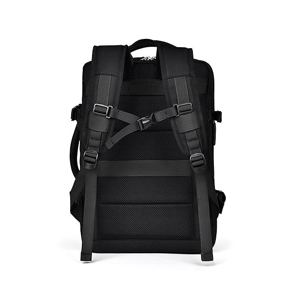 Backpack eCa PL177 Travel backpack 27 l, USB, black .