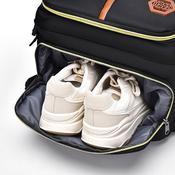 Backpack eCa PL179 Travel backpack 25 l, black .