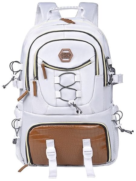 Backpack eCa PL181 Universal travel backpack 30 l, USB, waterproof, grey .