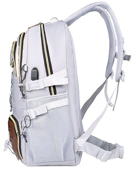 Backpack eCa PL181 Universal travel backpack 30 l, USB, waterproof, grey .