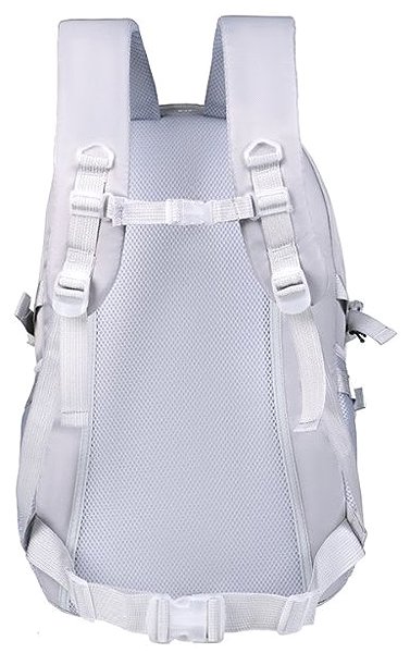 Backpack eCa PL181 Universal travel backpack 30 l, USB, waterproof, grey .