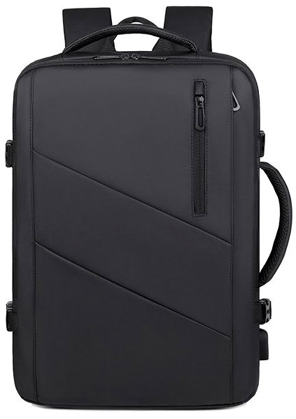 Backpack eCa PL182 Travel backpack 25 l, USB, black .