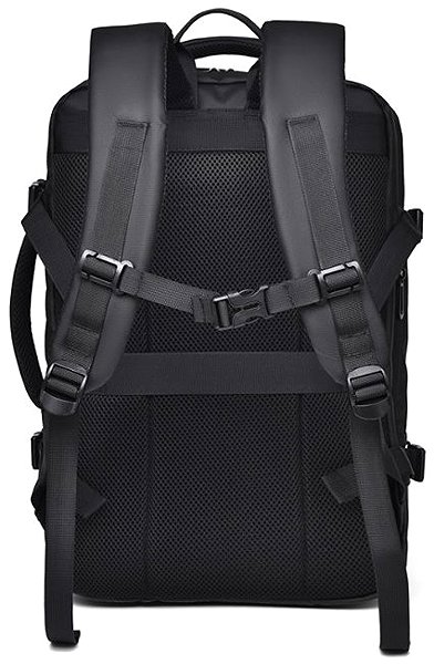 Backpack eCa PL182 Travel backpack 25 l, USB, black .