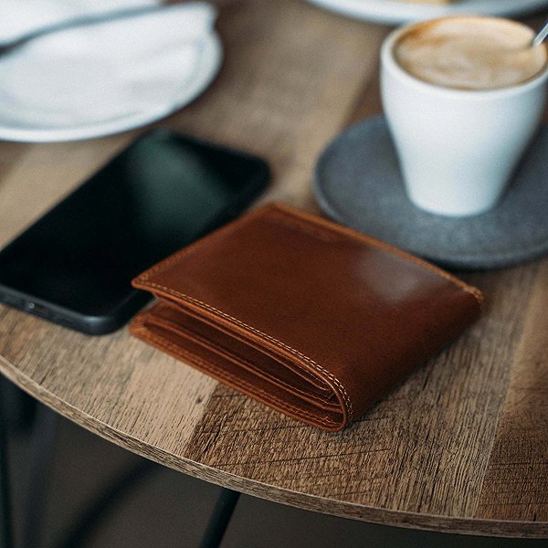 Wallet Valmio Men's wallet Classic T98 .
