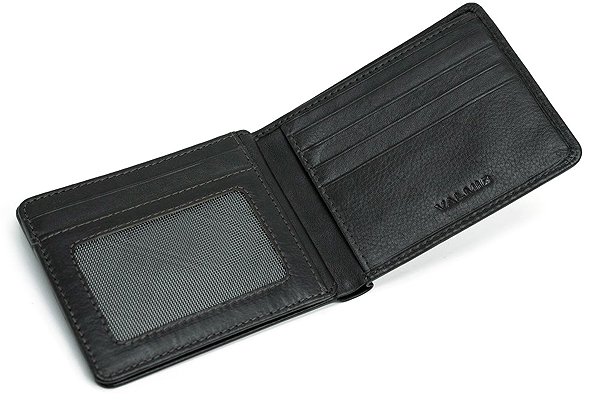 Wallet Valmio Men's leather wallet 2412 .