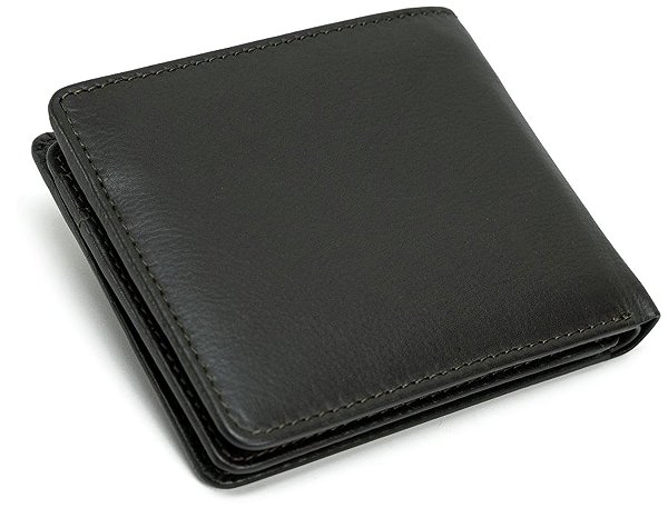 Wallet Valmio Men's leather wallet 2412 .