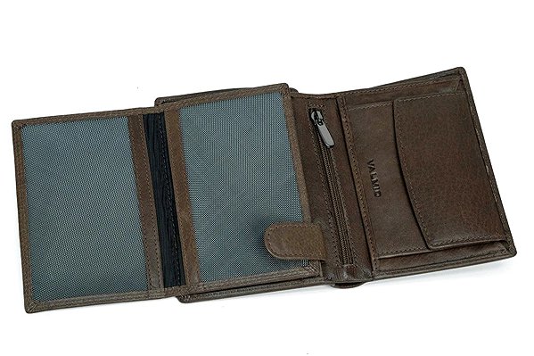 Wallet Valmio Men's leather wallet 2410 .