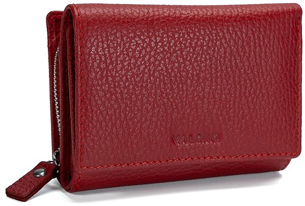 Wallet Valmio Women's leather wallet 2418 .