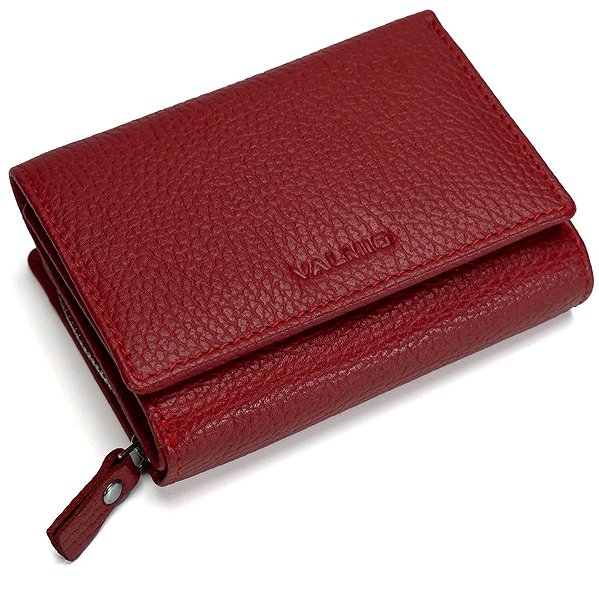 Wallet Valmio Women's leather wallet 2418 .
