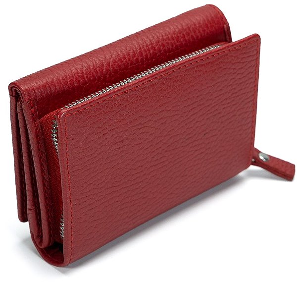 Wallet Valmio Women's leather wallet 2418 .
