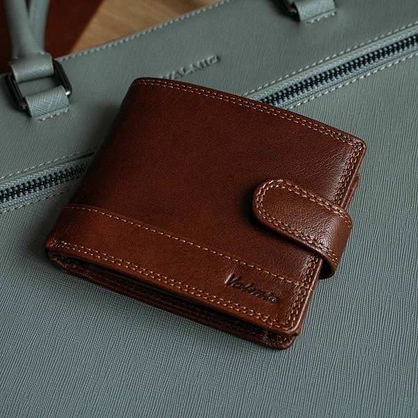 Wallet Valmio Men's wallet Classic T1 .