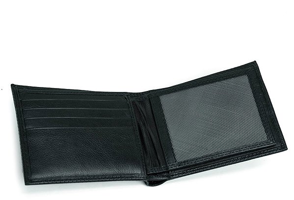 Wallet Valmio Men's leather wallet 2409 .