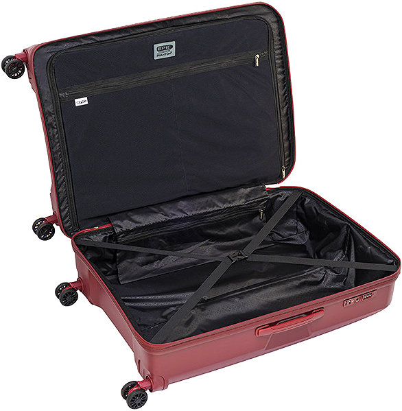 Epic Large suitcase 76 cm Phantom Hibiscus Red .