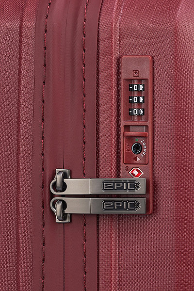 Epic Large suitcase 76 cm Phantom Hibiscus Red .