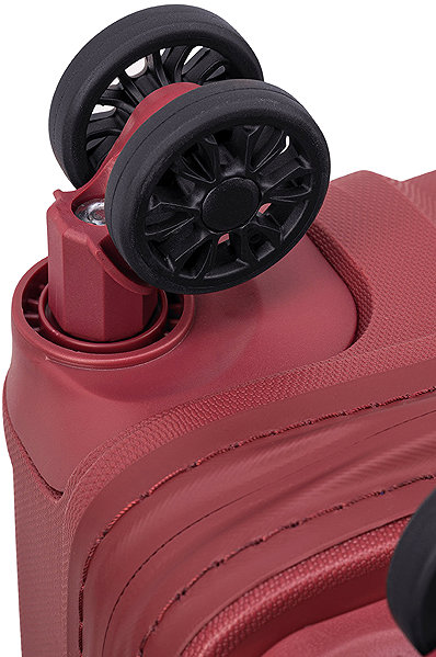 Epic Large suitcase 76 cm Phantom Hibiscus Red .