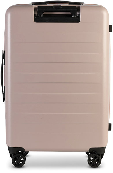 Travel suitcase WORLDPACK Seattle Dusty Pink 77 cm .
