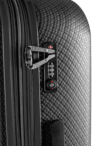 Epic Large suitcase 73 cm GTO 5.0 Frozen Black .