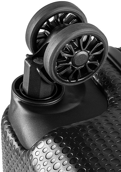 Epic Large suitcase 73 cm GTO 5.0 Frozen Black .