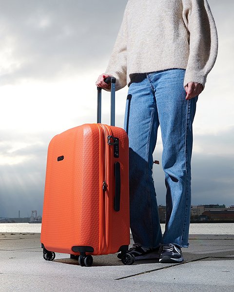 Epic Large suitcase 73 cm GTO 5.0 Neon Orange .
