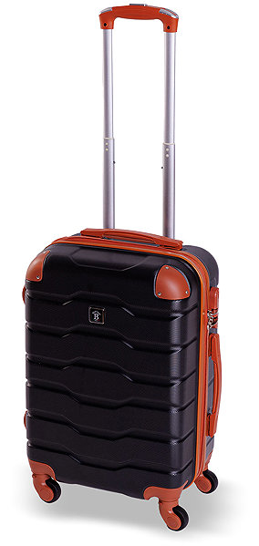 Travel case BERTOO Firenze cabin case for Ryanair 31 l, black .