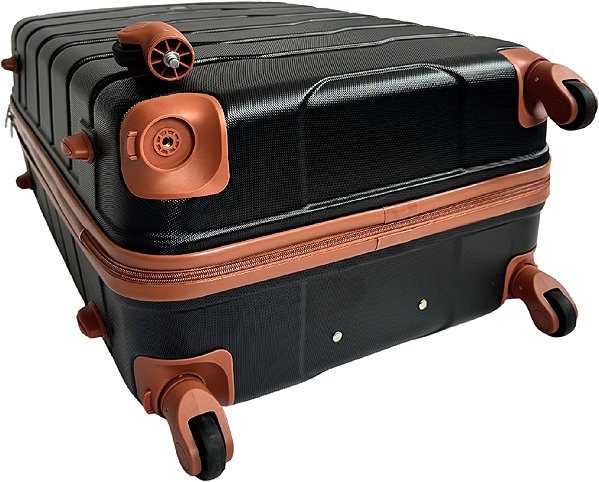 Travel case BERTOO Firenze cabin case for Ryanair 31 l, black .