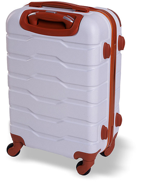 Travel case BERTOO Firenze cabin case for Ryanair 31 l, white .