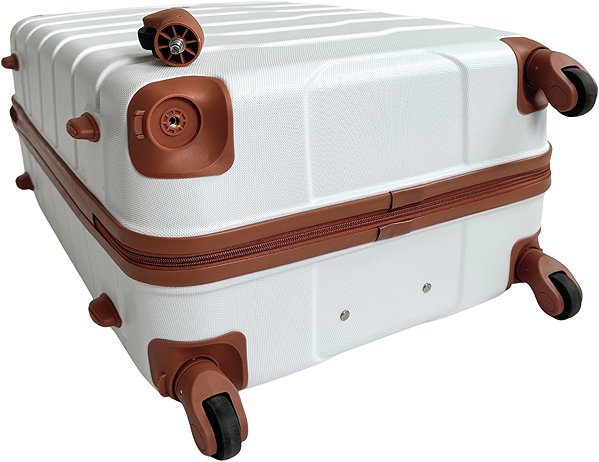 Travel case BERTOO Firenze cabin case for Ryanair 31 l, white .