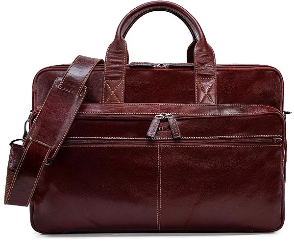 Travel bag Valmio Genuine leather bag Vigo .