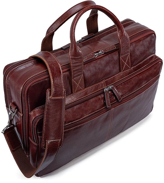 Travel bag Valmio Genuine leather bag Vigo .