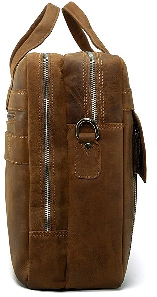 Travel bag Valmio Genuine leather Portree bag .