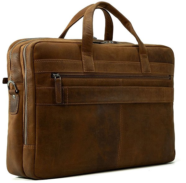 Travel bag Valmio Genuine leather Portree bag .