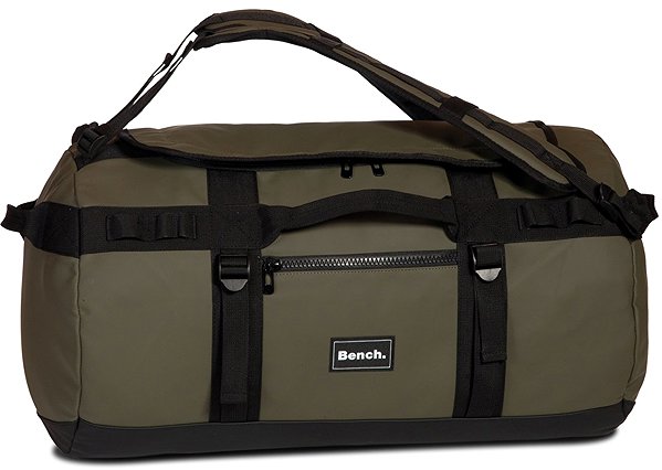 BENCH Travel Bag 2in1 Hydro Duffle Bag Olive Green .