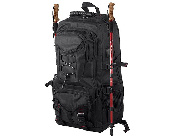 Backpack Verk 14609 Hiking backpack 35 l, black .