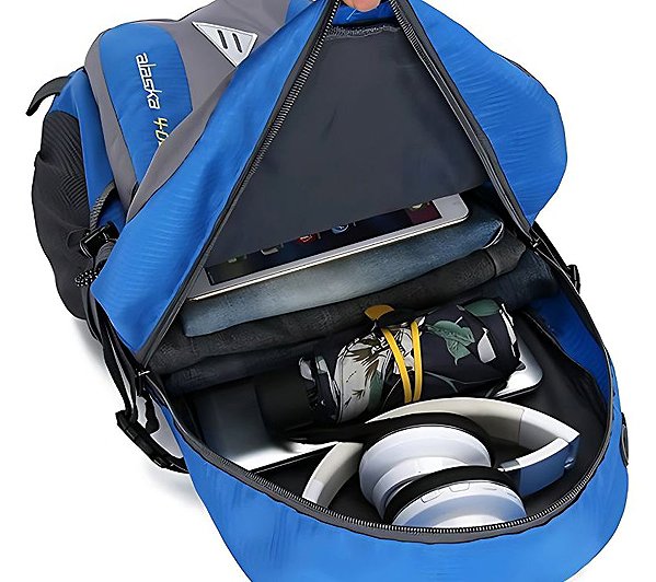 Backpack Verk 14610 Hiking backpack 40 l, blue .