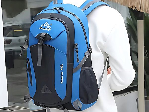Backpack Verk 14610 Hiking backpack 40 l, blue .