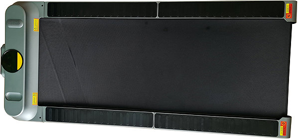 Kubisport Folding treadmill with remote control GB3700K .