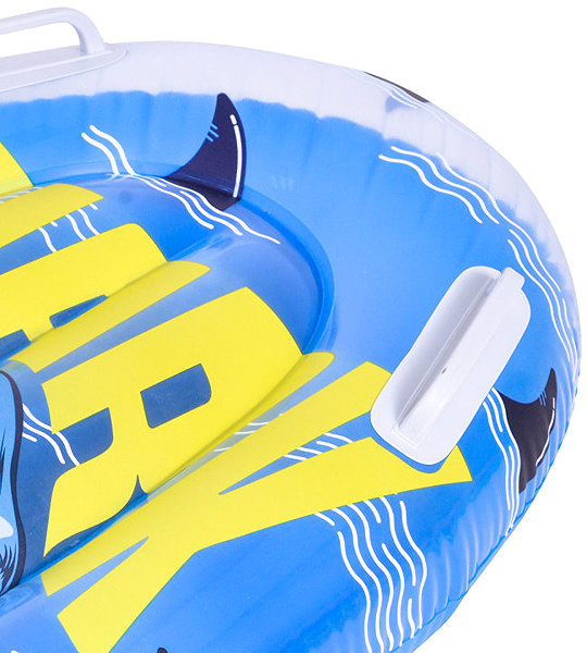 SunClub Swimming Board 35017 Inflatable swimming board for children 95 × 43 cm, blue.