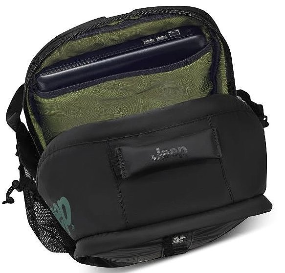 Laptop Backpack Jeep Delsey Backpack JS011B 274560000, Black ...