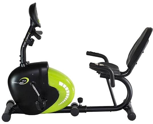 Exercise bike R 9259 Plus Recumbent magnetic HMS black-green.