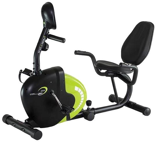 Exercise bike R 9259 Plus Recumbent magnetic HMS black-green.