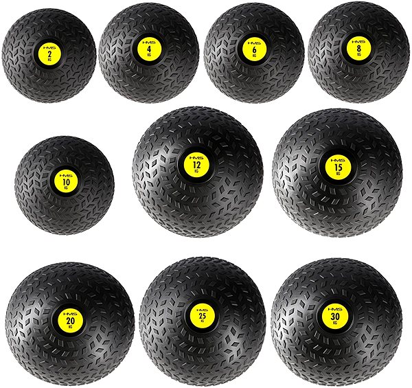 Medicinbal Slam Ball HMS PST08 8kg ...