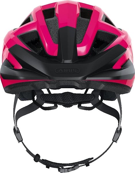 Kerékpáros sisak ABUS MountZ fuchsia pink S Képernyő