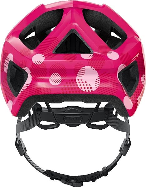 Helma na kolo ABUS MountZ fuchsia pink M Zadní strana