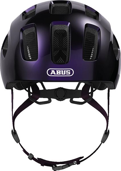 Kerékpáros sisak ABUS Youn-I 2.0 black violet S ...