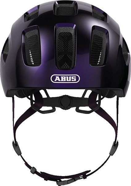 Prilba na bicykel ABUS Youn-I 2.0 black violet M ...