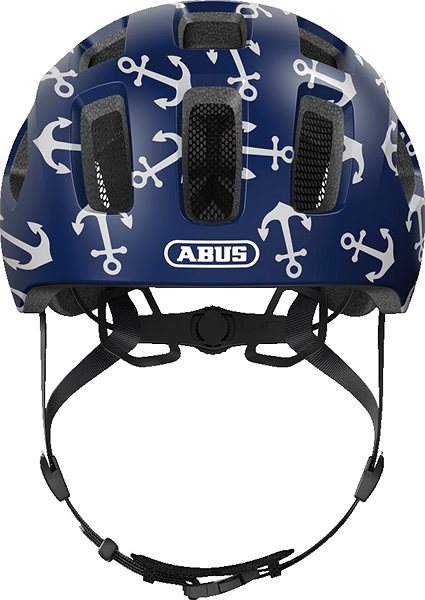 Prilba na bicykel ABUS Youn-I 2.0 blue anchor S ...