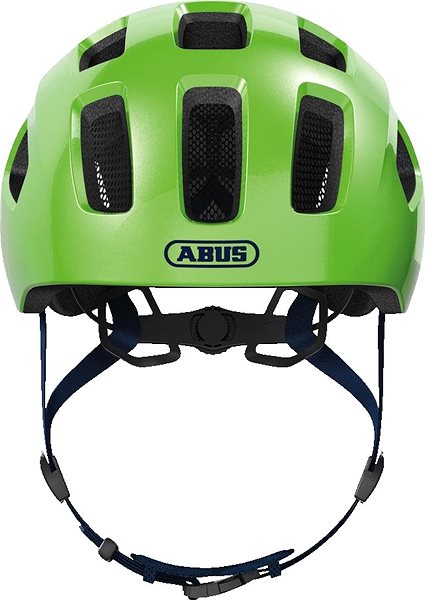 Prilba na bicykel ABUS Youn-I 2.0 sparkling green S ...