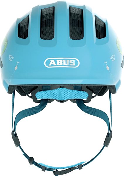 Kerékpáros sisak ABUS Smiley 3.0 blue croco S ...