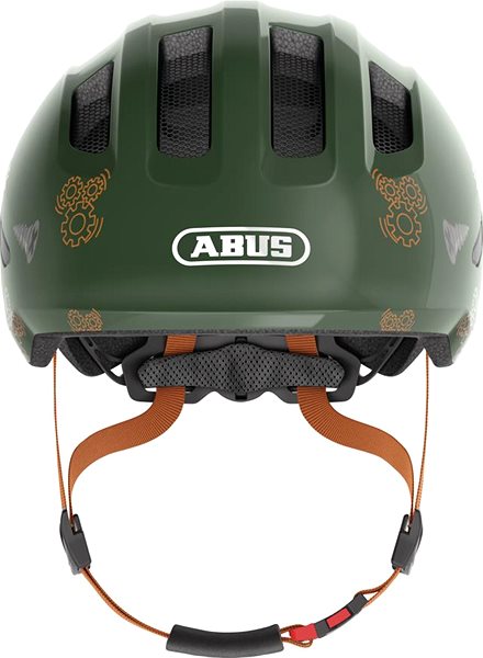 Kerékpáros sisak ABUS Smiley 3.0 Green Robo S ...